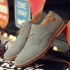 Men’s Classic Suede Oxford Shoes – Casual Elegance & Everyday Comfort 4