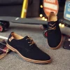 Men’s Classic Suede Oxford Shoes – Casual Elegance & Everyday Comfort 2
