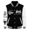 Men’s Retro Baseball Jacket – New York Land of Dreams 2