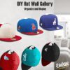 Arrival Baseball Hat Hook Hat Sticky Hook Seamless Hatpin Simple Storage - Image 5