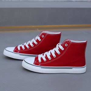 Lightweight Casual Sneakers – Low‑Top Lace‑Up