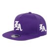 LA Streetwear Flat Brim Cap – Adjustable Hip Hop Hat for Men & Women - Image 10