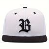 Birmingham Barons Adjustable Gothic Embroidered 59FFTY Fitted Hat - Red/Black - Image 4