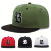 Birmingham Barons Adjustable Gothic Embroidered 59FFTY Fitted Hat - Red/Black