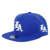LA Streetwear Flat Brim Cap – Adjustable Hip Hop Hat for Men & Women