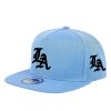 LA Streetwear Flat Brim Cap – Adjustable Hip Hop Hat for Men & Women