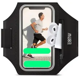 Running Phone Armband – Adjustable, Sweat-Resistant Smartphone Holder