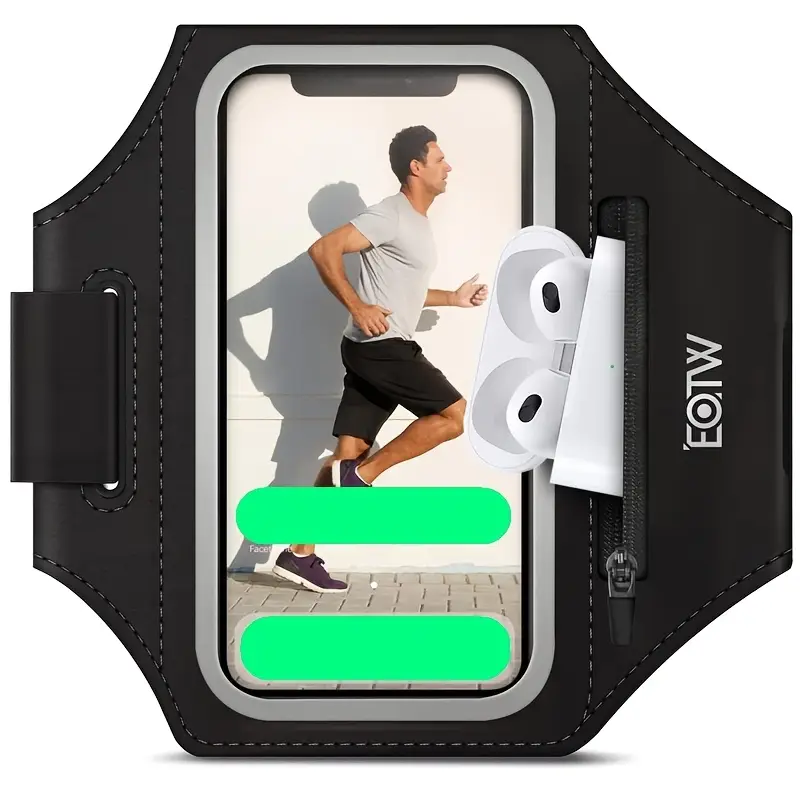 Running Phone Armband – Adjustable, Sweat-Resistant Smartphone Holder