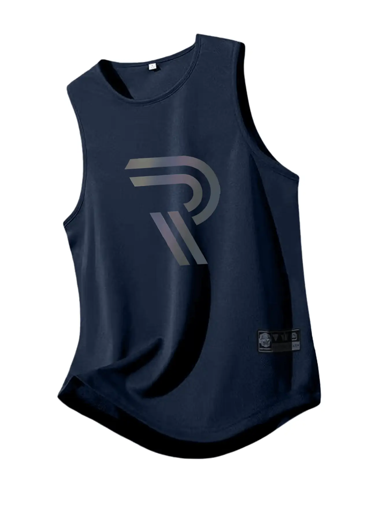 Men'S Quick-Dry Stretchy Fitness Running Tank Top